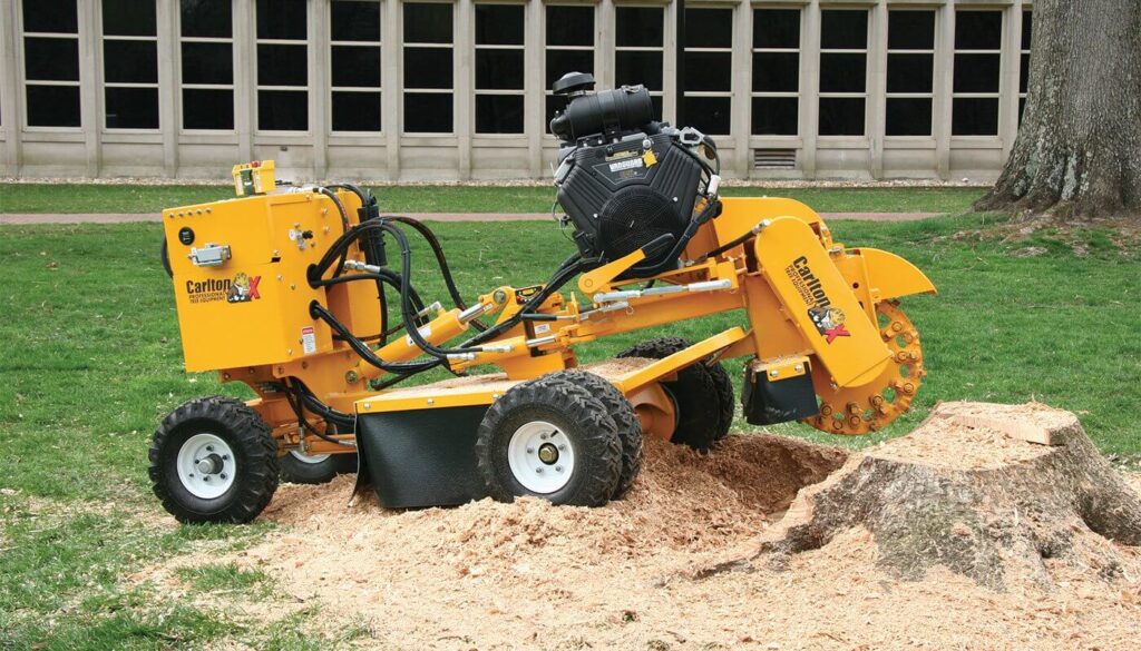 Stump Grinding Near Me