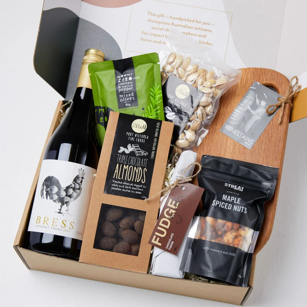 Gourmet hamper Melborne