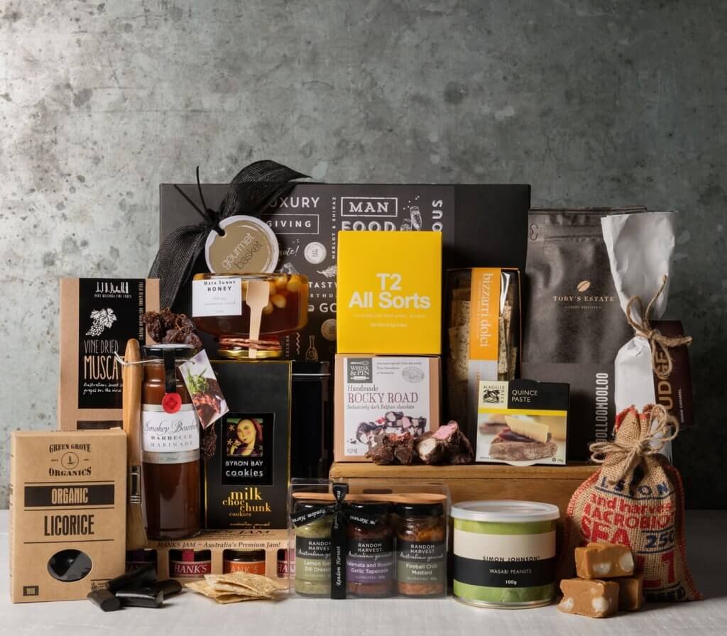 Gourmet hamper Melborne